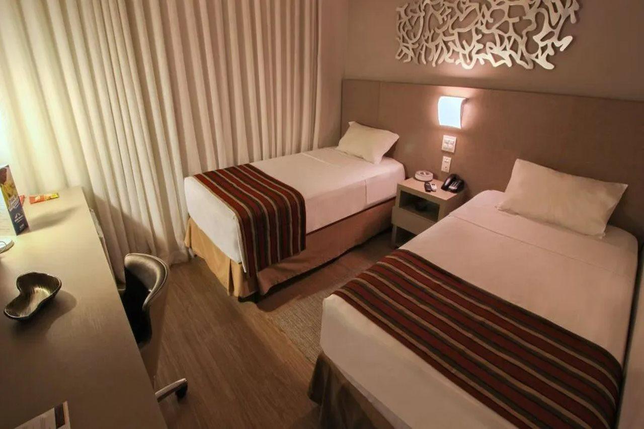 Hotel Beaga Convention Expominas By Mhb Belo Horizonte Eksteriør bilde
